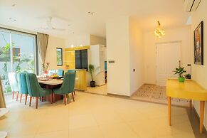 Luxe 4 BHK Villa Near Popular Beaches with Private Pool