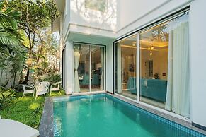 Luxe 4 BHK Villa Near Popular Beaches with Private Pool