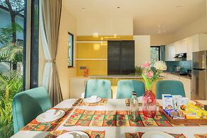 Luxe 4 BHK Villa Near Popular Beaches with Private Pool