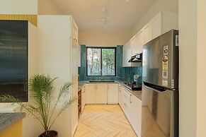 Luxe 4 BHK Villa Near Popular Beaches with Private Pool