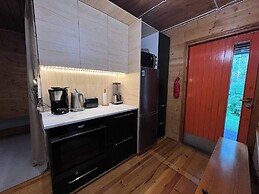Winter Wonderland Cabin in Hämeenlinna, Finland