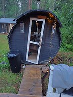 Winter Wonderland Cabin in Hämeenlinna, Finland