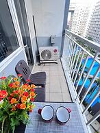 1 BR Shell Residences Facing amenities