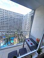 1 BR Shell Residences Facing amenities