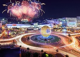 1 BR Shell Residences Facing amenities