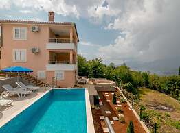 Tranquil Retreat With Private Pool in Lustica Bay