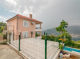 Tranquil Retreat With Private Pool in Lustica Bay