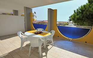 Beachfront Apartment With a big Terrace