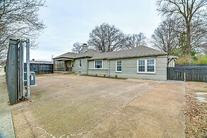 Spacious Memphis Retreat: 5 Mi to Downtown Beats!