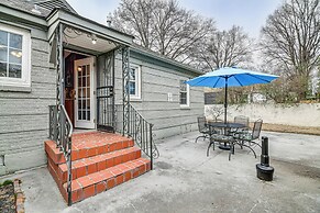 Spacious Memphis Retreat: 5 Mi to Downtown Beats!