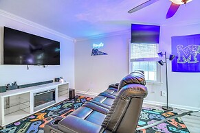 Spacious Memphis Retreat: 5 Mi to Downtown Beats!