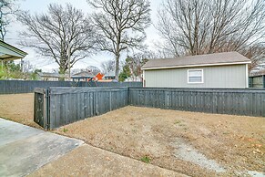 Spacious Memphis Retreat: 5 Mi to Downtown Beats!