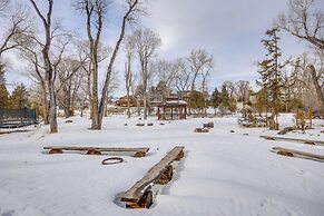 Views + Trail Access: Scenic Montana Ranch Retreat