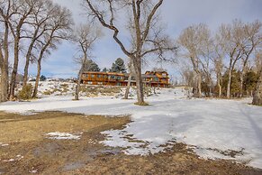 Views + Trail Access: Scenic Montana Ranch Retreat