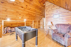 Tree-lined Cabin w/ Hot Tub & Deck in Bryson City