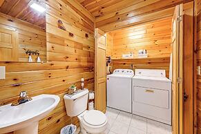 Tree-lined Cabin w/ Hot Tub & Deck in Bryson City
