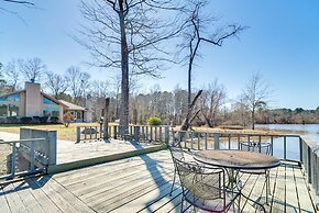 Fire Pit, Views: Lakefront Toledo Bend Retreat!