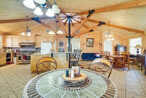 Fire Pit, Views: Lakefront Toledo Bend Retreat!