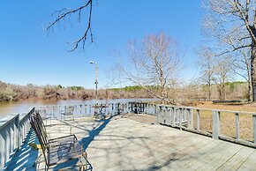 Fire Pit, Views: Lakefront Toledo Bend Retreat!