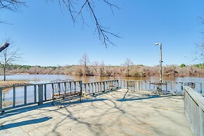 Fire Pit, Views: Lakefront Toledo Bend Retreat!