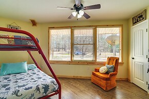 Fire Pit, Views: Lakefront Toledo Bend Retreat!