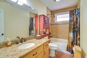 Fire Pit, Views: Lakefront Toledo Bend Retreat!