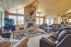 Fire Pit, Views: Lakefront Toledo Bend Retreat!
