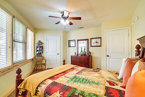 Fire Pit, Views: Lakefront Toledo Bend Retreat!