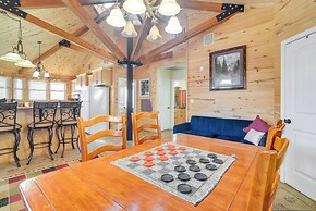 Fire Pit, Views: Lakefront Toledo Bend Retreat!