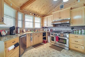 Fire Pit, Views: Lakefront Toledo Bend Retreat!