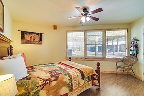 Fire Pit, Views: Lakefront Toledo Bend Retreat!