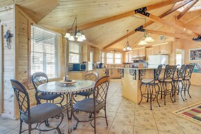 Fire Pit, Views: Lakefront Toledo Bend Retreat!