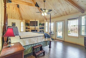 Fire Pit, Views: Lakefront Toledo Bend Retreat!