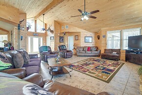 Fire Pit, Views: Lakefront Toledo Bend Retreat!