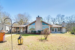 Fire Pit, Views: Lakefront Toledo Bend Retreat!