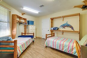 Fire Pit, Views: Lakefront Toledo Bend Retreat!