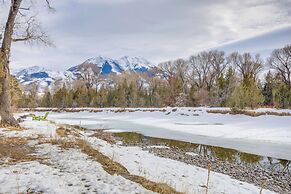 Spacious Yellowstone River Retreat w/ Trails!