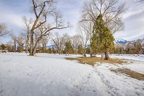 Spacious Yellowstone River Retreat w/ Trails!