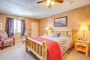 6 Mi to Chico Hot Springs: Villa w/ River Access