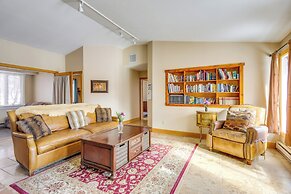 6 Mi to Chico Hot Springs: Villa w/ River Access