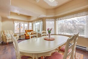 6 Mi to Chico Hot Springs: Villa w/ River Access