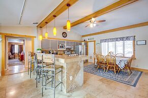 6 Mi to Chico Hot Springs: Villa w/ River Access