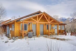 6 Mi to Chico Hot Springs: Villa w/ River Access