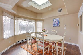 6 Mi to Chico Hot Springs: Villa w/ River Access