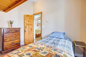 6 Mi to Chico Hot Springs: Villa w/ River Access