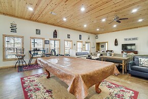 Boat Launch On-site: Lakefront Toledo Bend Getaway