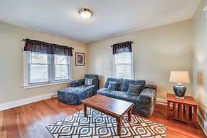 1 Mi to Dtwn Binghamton: Apt w/ Covered Balcony!