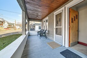 1 Mi to Dtwn Binghamton: Apt w/ Covered Balcony!