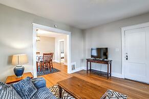 1 Mi to Dtwn Binghamton: Apt w/ Covered Balcony!