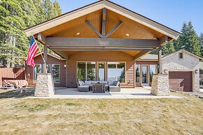 Fire Pit + Views: Serene Lake Almanor Retreat